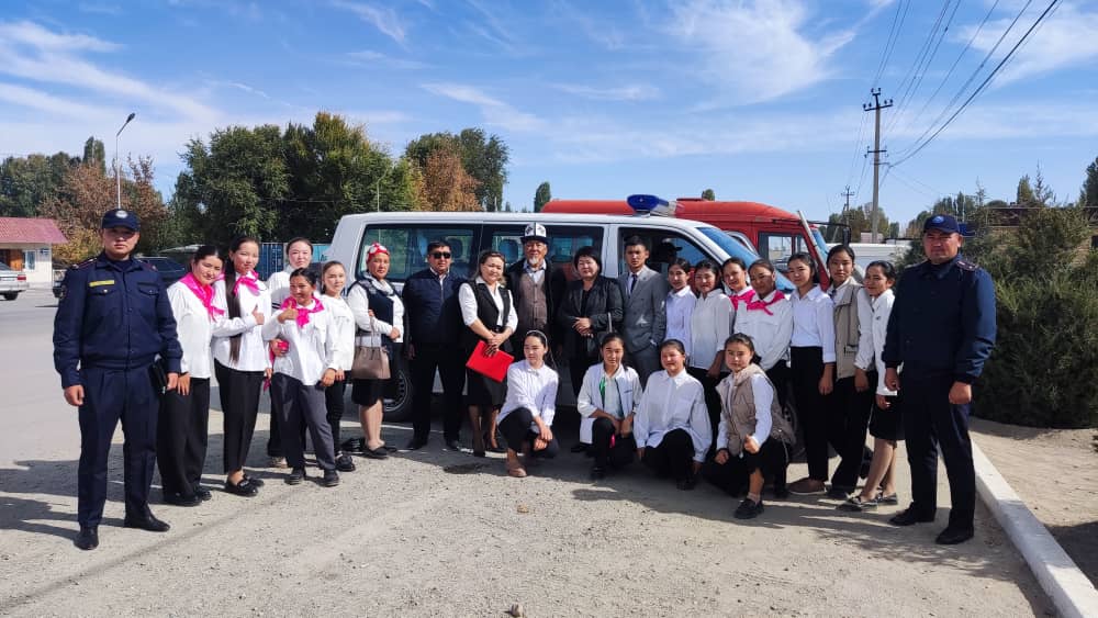 Айтматов РИИБ: Кыздар коомдун күзгүсү