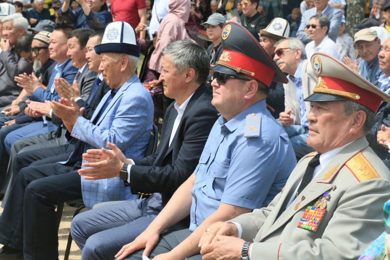 В Сокулукском районе открыт спорткомплекс им. полковника милиции в отставке  Ишенбека Санжирова.