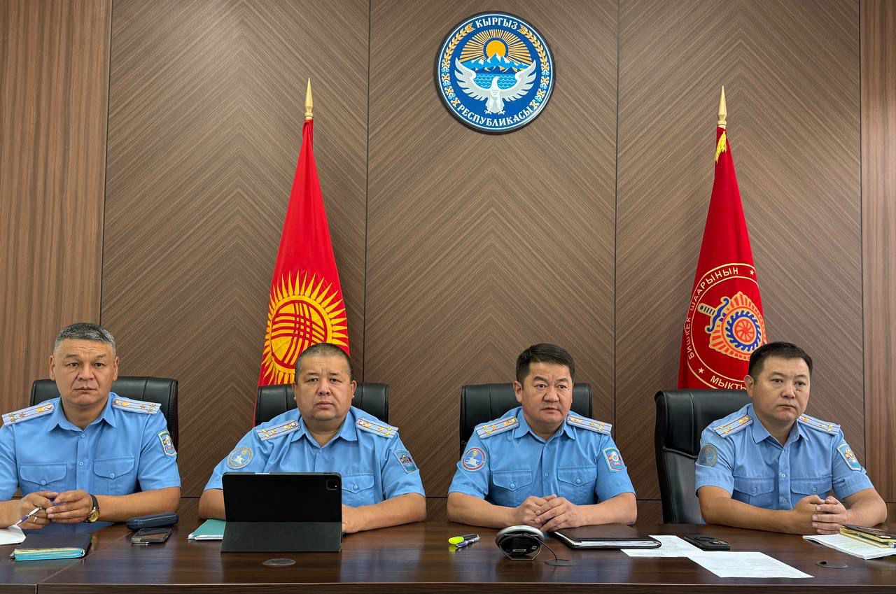 Улан Ниязбеков онлайн кеңешмеде баңгизаттарга каршы күрөшүү иш-чаралары боюнча маселелерге токтолду