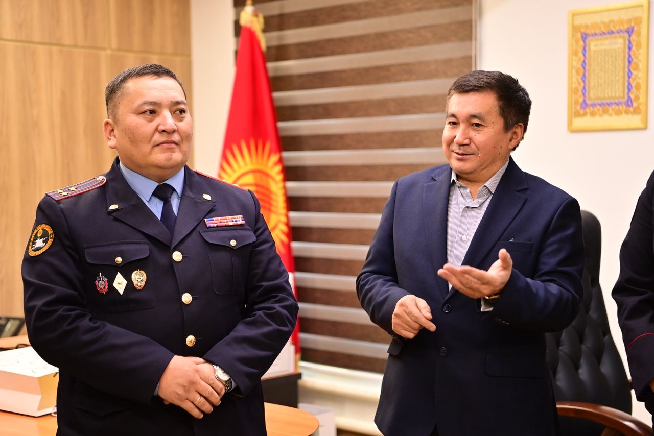 На заслуженный отдых проводили экс-начальника Пресс-службы МВД