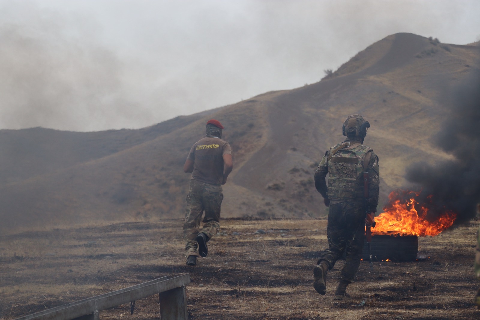 Лучшие военнослужащие из подразделений специального назначения Внутренних войск получили право на ношение крапового берета