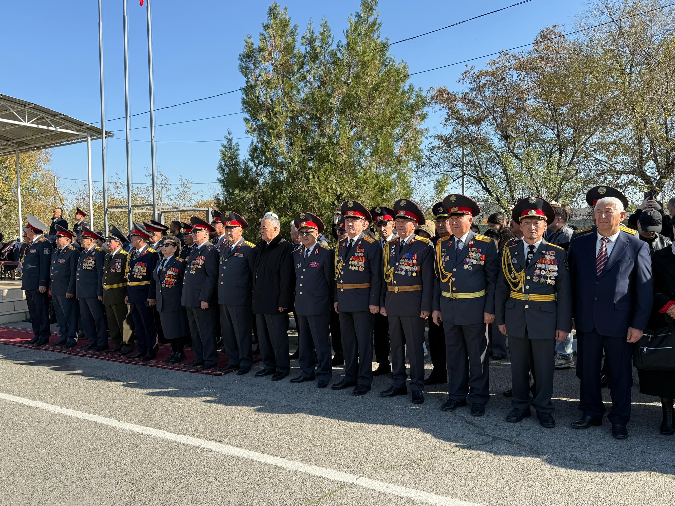 Курсанты первого курса Академии МВД приняли присягу