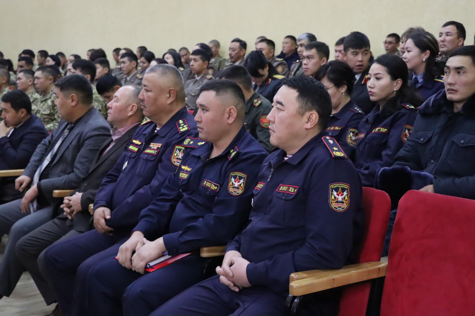 Войсковая часть 7704 Внутренних войск МВД Кыргызской Республики завоевала ГРАН-ПРИ в конкурсе “Лучшая воинская часть глазами солдатских матерей".