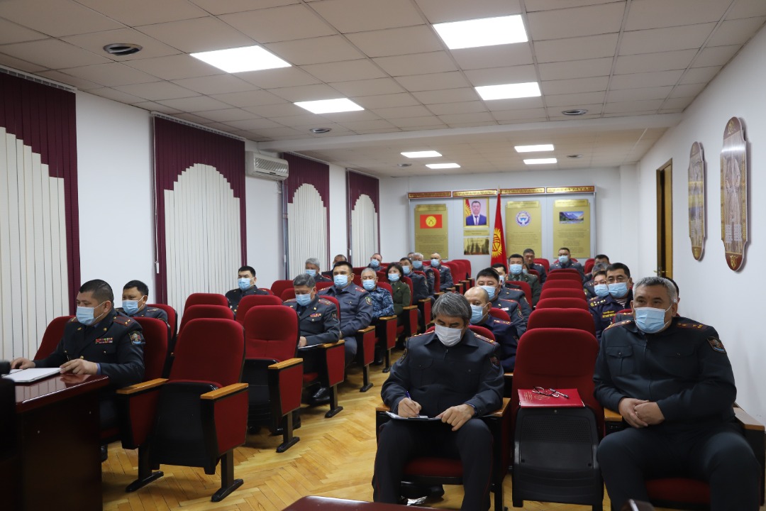 Улан Ниязбеков: ИИОнун ишмердүүлүгүн санариптештирүү аркылуу жарандарыбыздын коопсуз жашоосуна шарт түзүүдөбүз