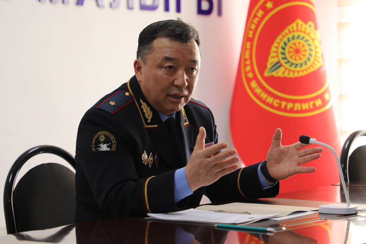 ИИМ: Баткенде Нооруз майрамына карата гарнизондук саптык кароо болуп өттү