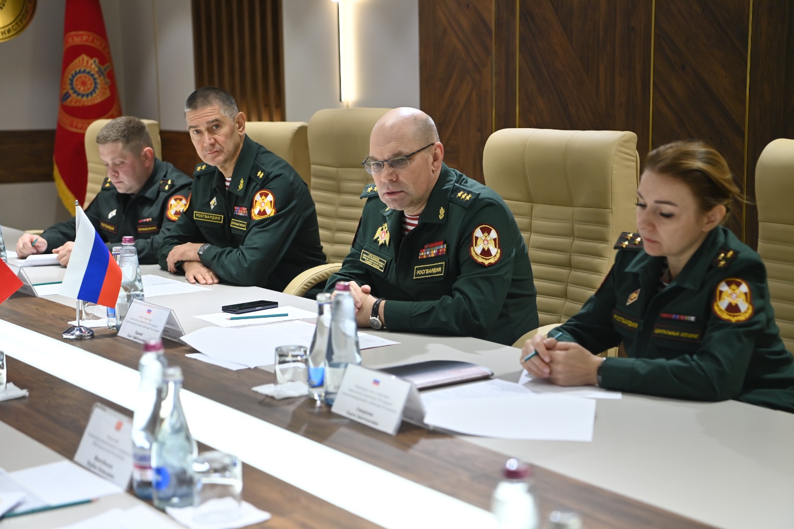 МВД Кыргызстана и Росгвардия подписали контракт об обучении военнослужащих Внутренних войск в военных образовательных организациях Росгвардии