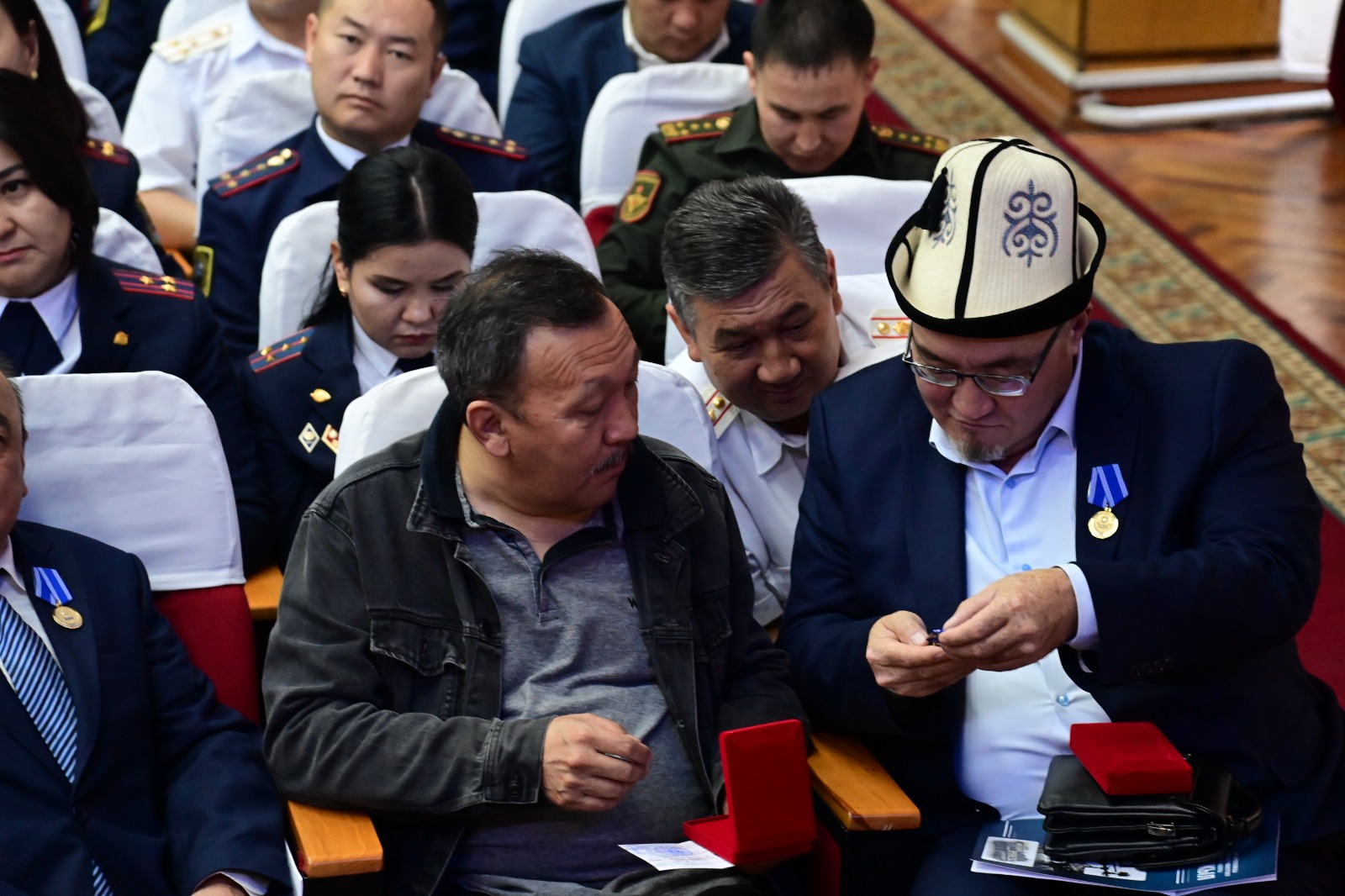 Пресс-служба МВД отмечает 40-летие со дня образования