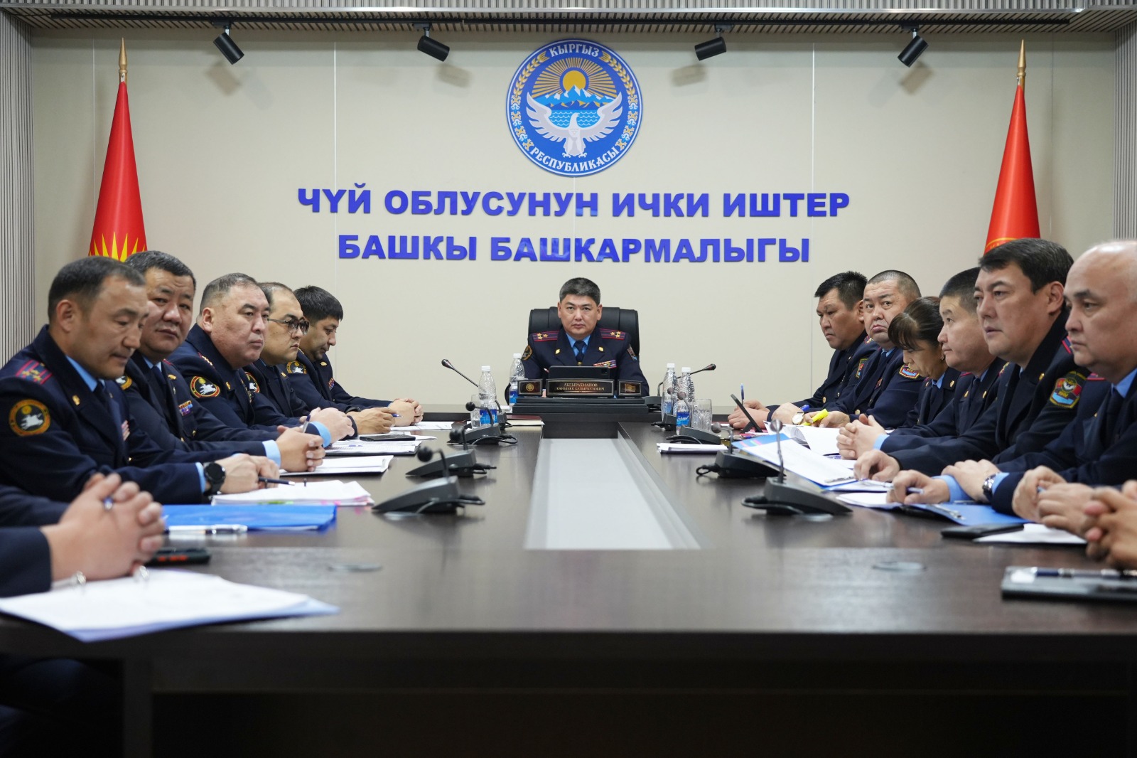 Улан Ниязбеков: «Служите закону, а не личным интересам»