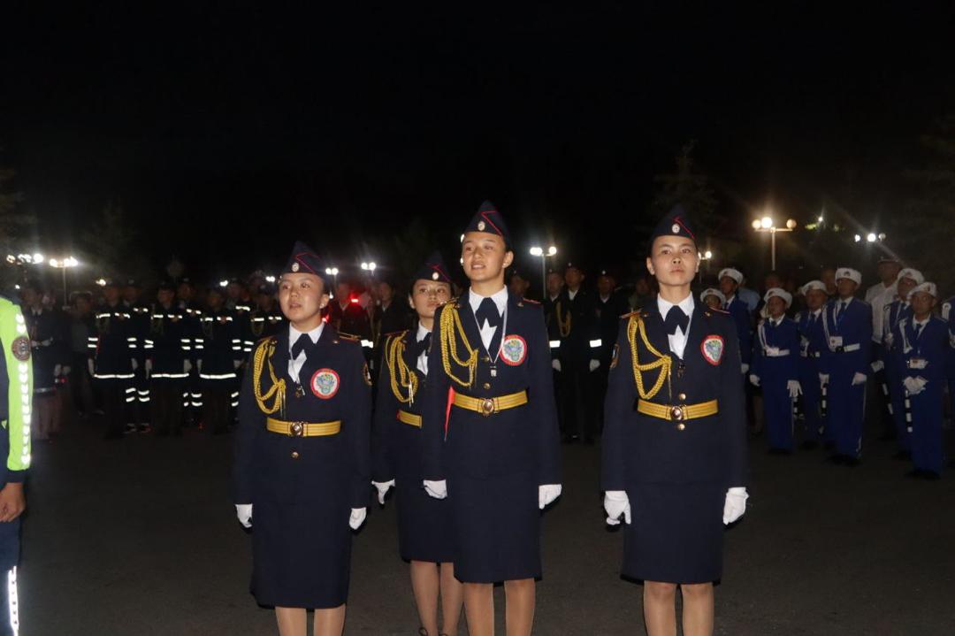 КМШга мүчө мамлекеттеринин арасында жол кыймылынын жаш тескөөчүлөрү отряддарынын эл аралык кароо-сынагынын салтанаттуу ачылыш аземи болуп өттү