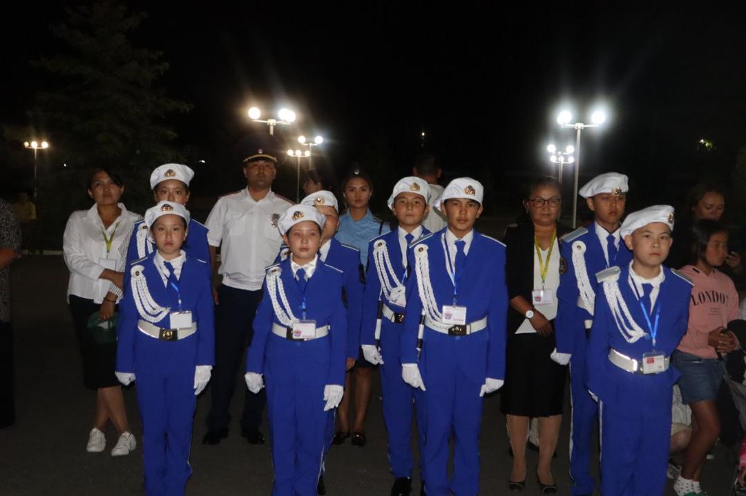 КМШга мүчө мамлекеттеринин арасында жол кыймылынын жаш тескөөчүлөрү отряддарынын эл аралык кароо-сынагынын салтанаттуу ачылыш аземи болуп өттү