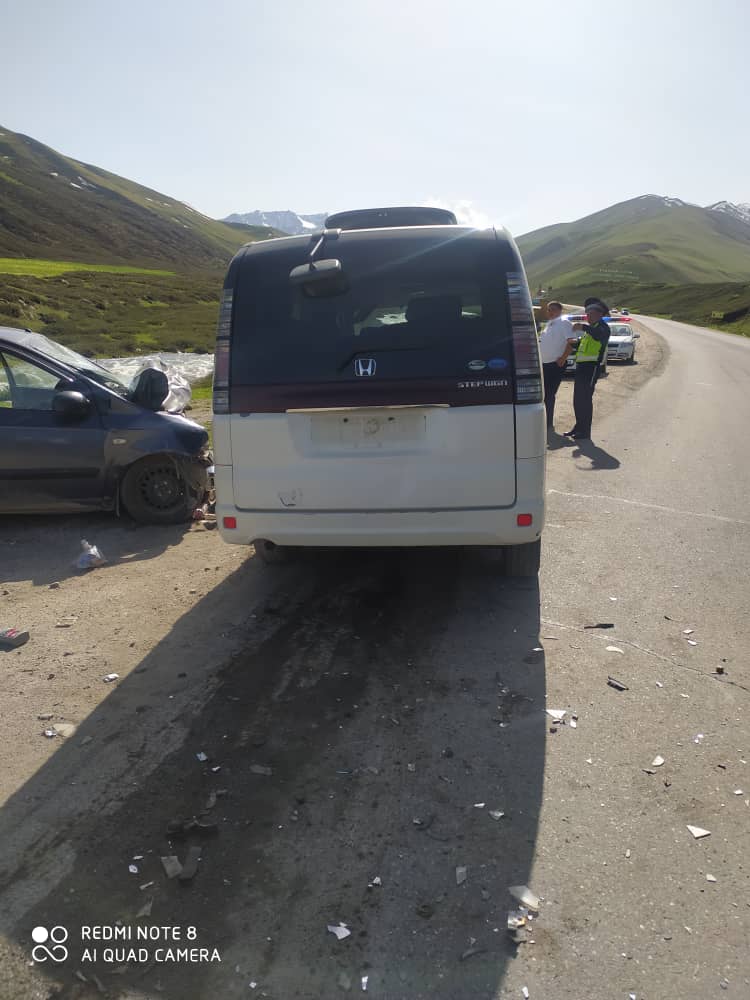 ИИМ: "Бишкек-Ош" унаа жолундагы  жол унаа кырсыгынан 1 адам каза болду