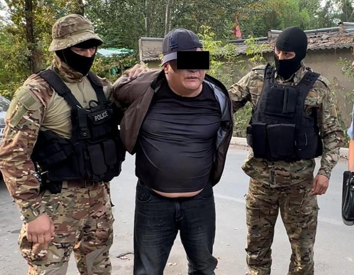 Сотрудниками ОБОП ГУУР МВД задержан гражданин, подозреваемый в совершении преступлений в сфере незаконного оборота наркотиков