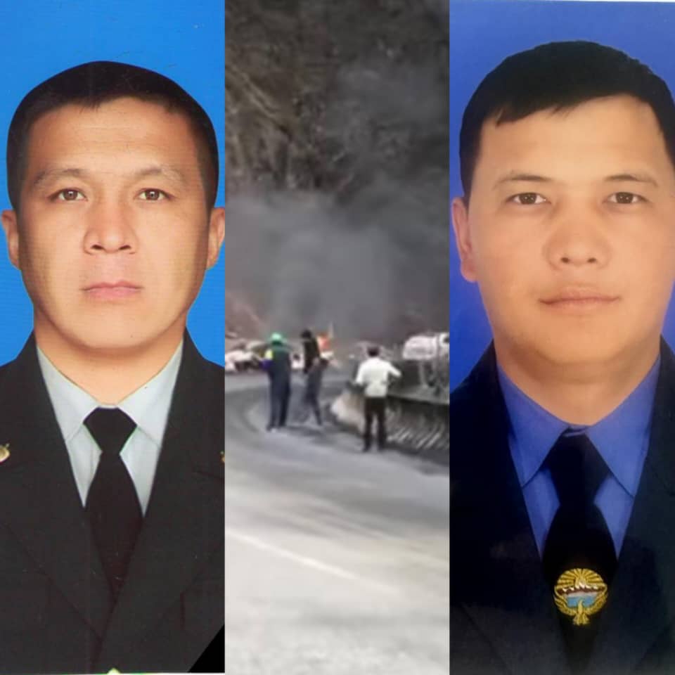 Два милиционера отдали жизни, помогая потушить пожар