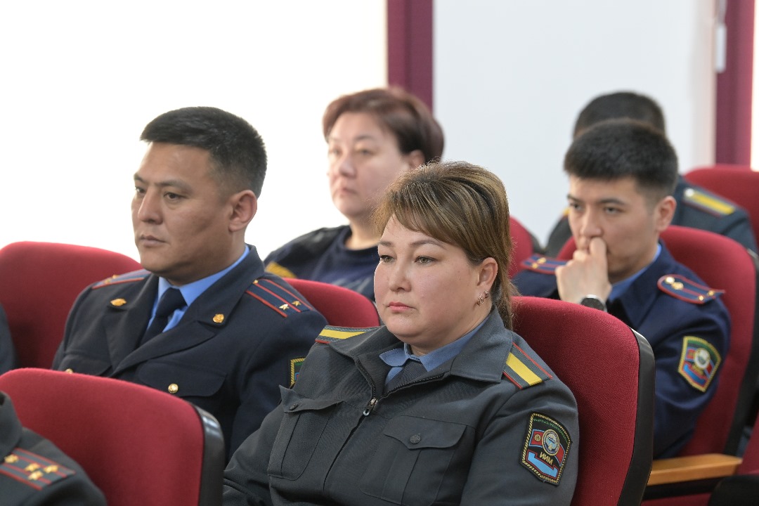 В Службе общественной безопасности МВД подвели итоги квартала
