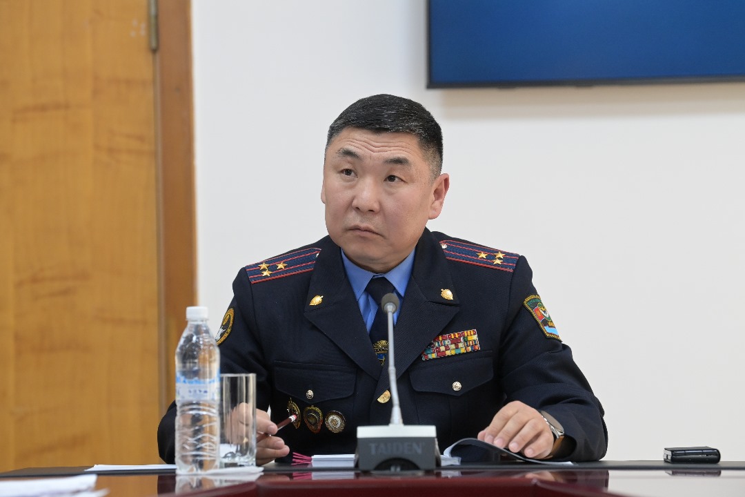 В Службе общественной безопасности МВД подвели итоги квартала