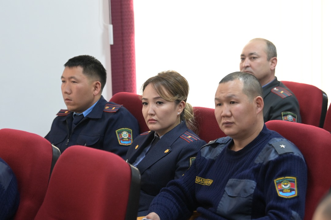 В Службе общественной безопасности МВД подвели итоги квартала