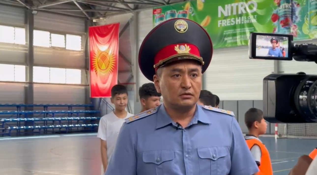 В Джалал-Абаде СБНОН МВД провела турнир по футболу, посвященный Международному дню борьбы с наркоманией