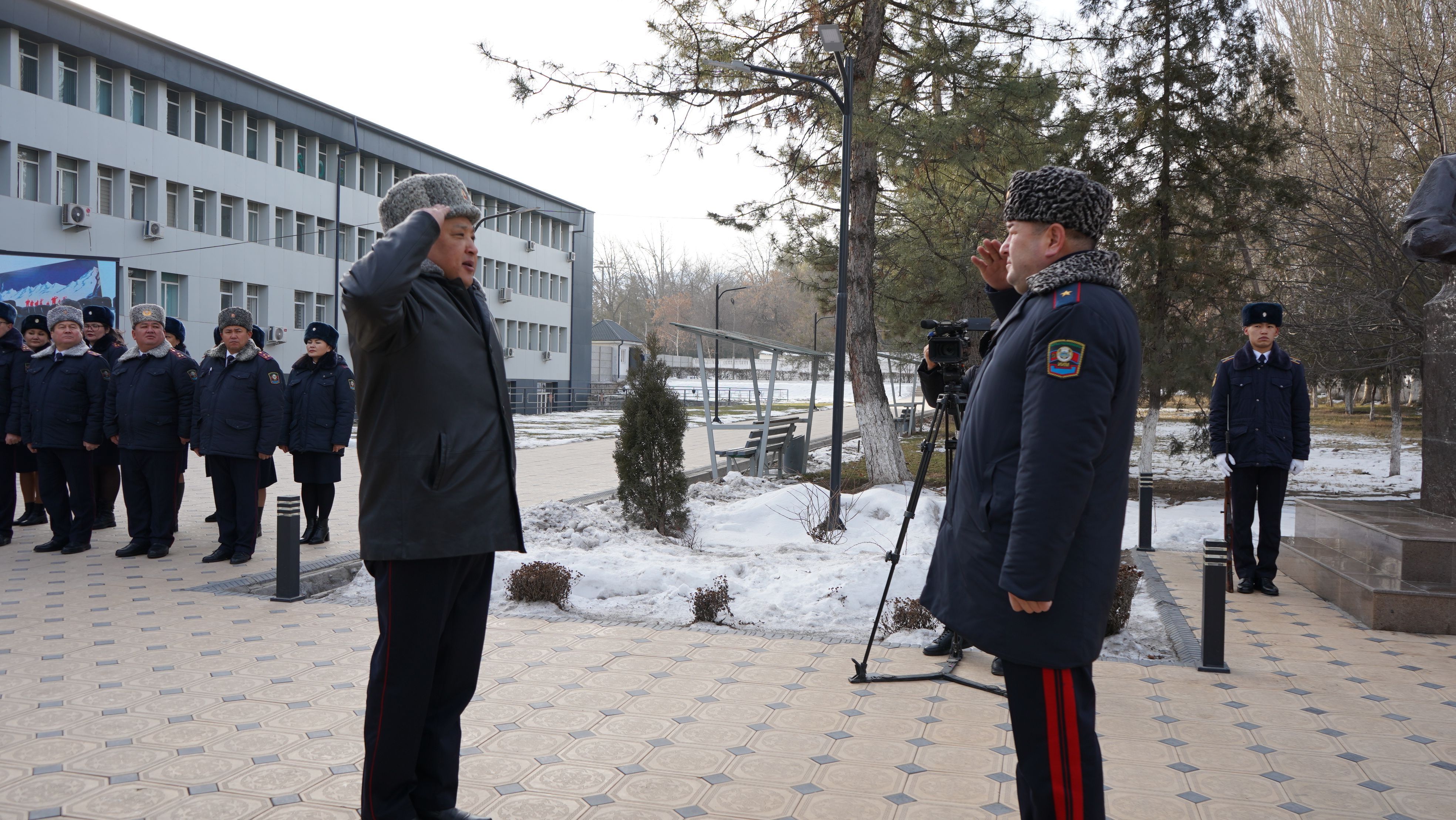 Академия МВД Кыргызской Республики 25 лет в статусе «Академии»