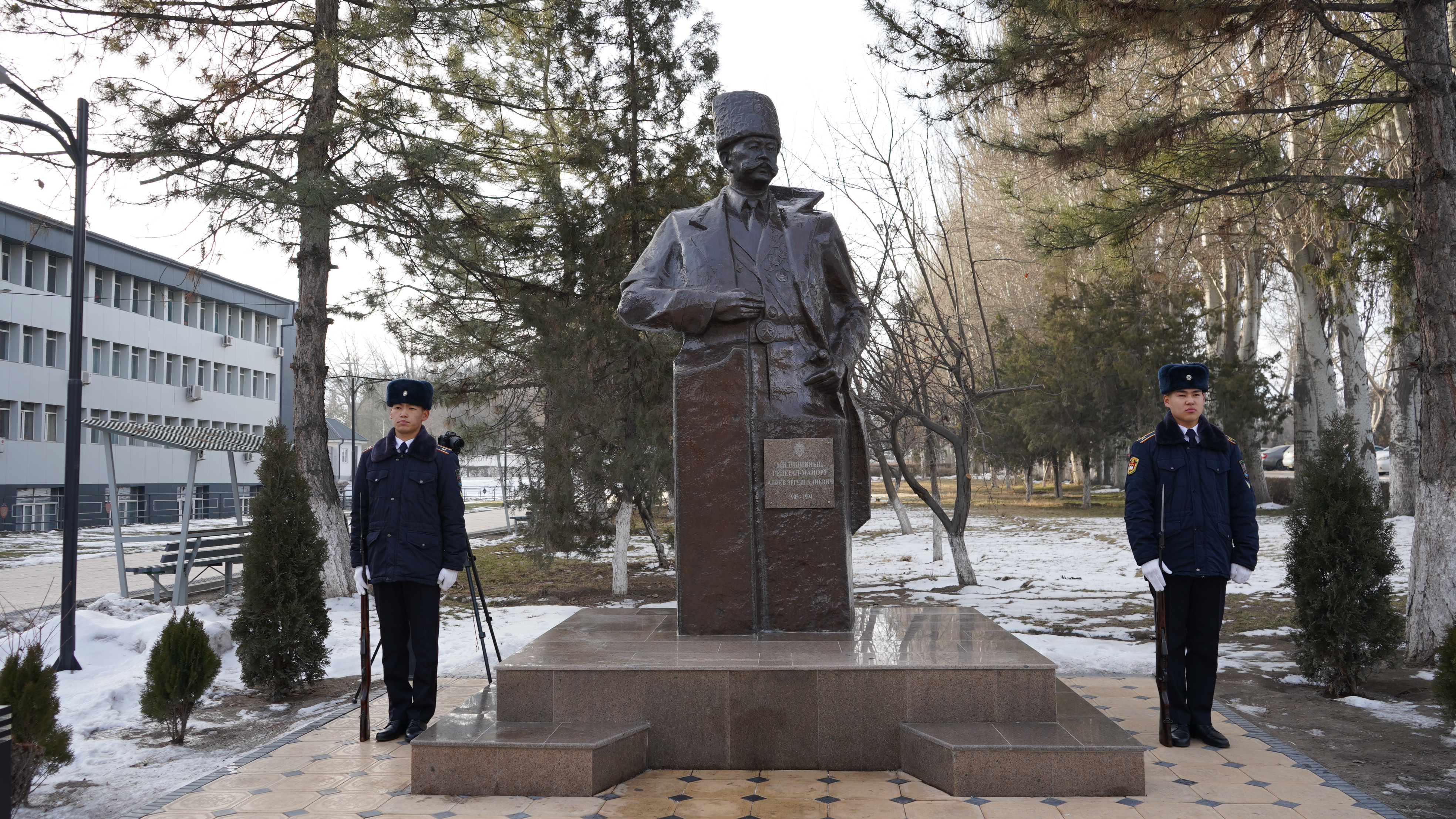 Академия МВД Кыргызской Республики 25 лет в статусе «Академии»