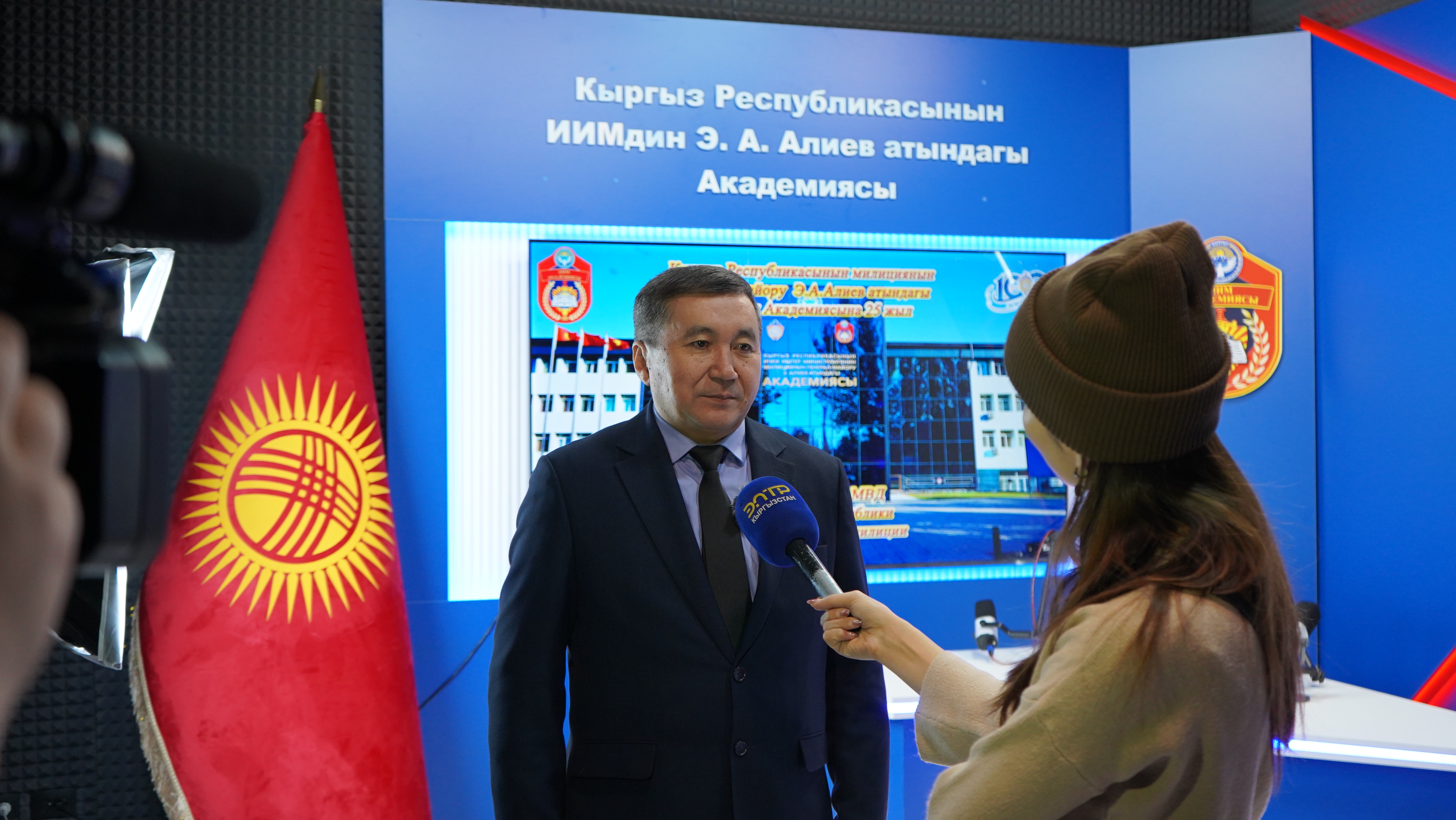 Академия МВД Кыргызской Республики 25 лет в статусе «Академии»