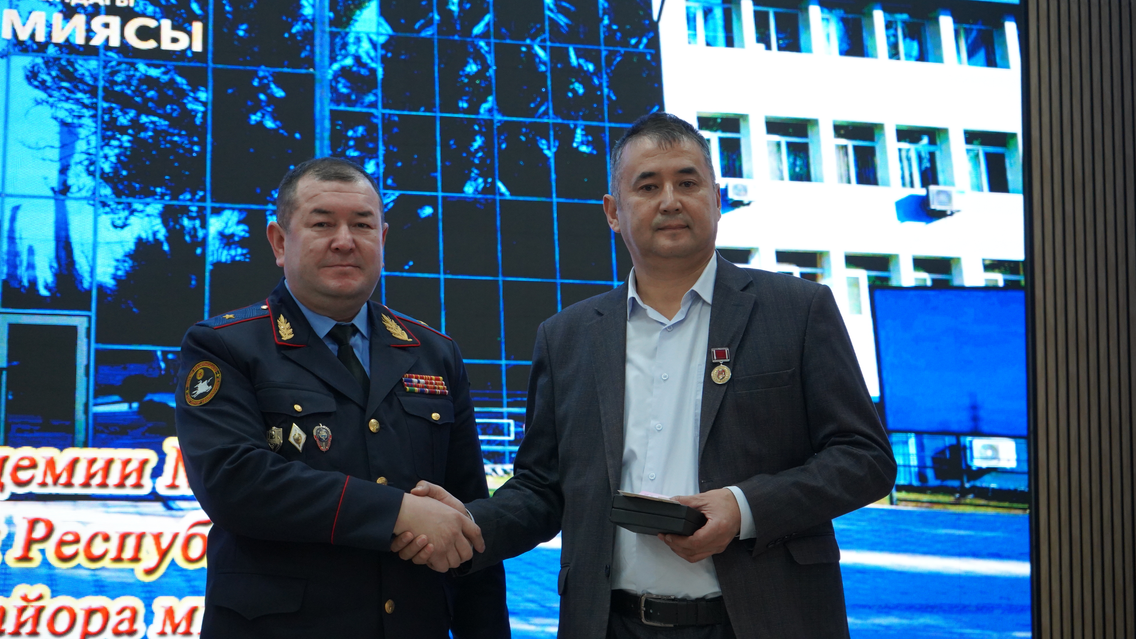 Академия МВД Кыргызской Республики 25 лет в статусе «Академии»