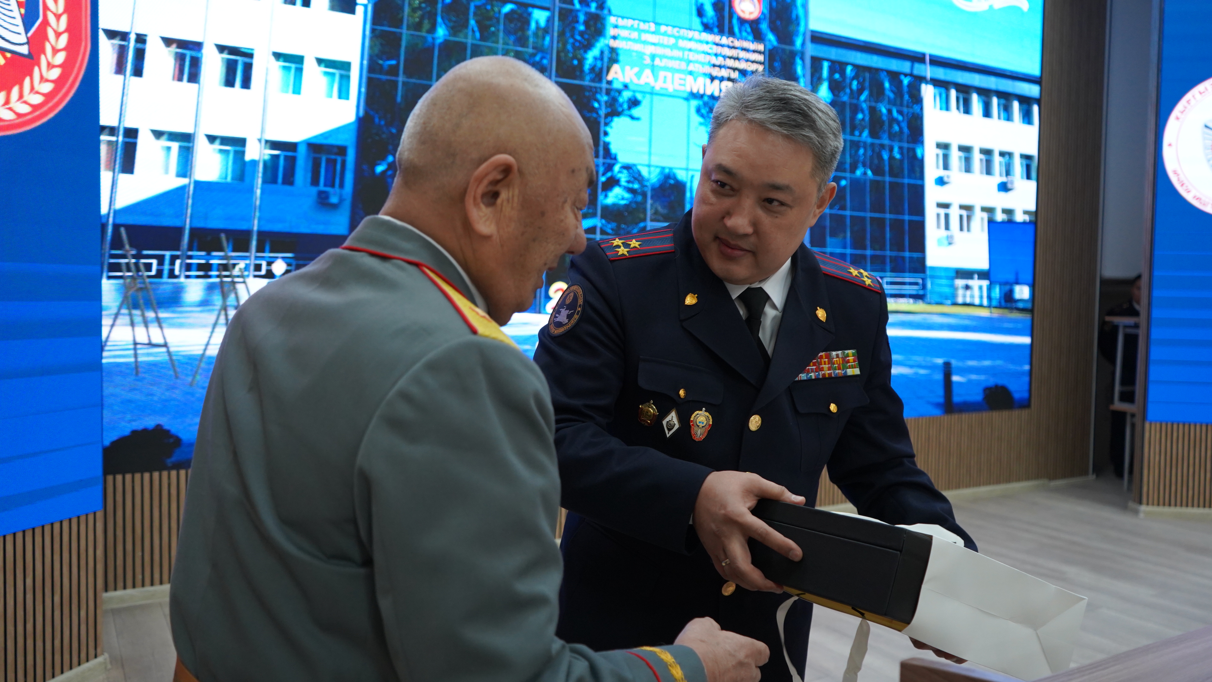 Академия МВД Кыргызской Республики 25 лет в статусе «Академии»