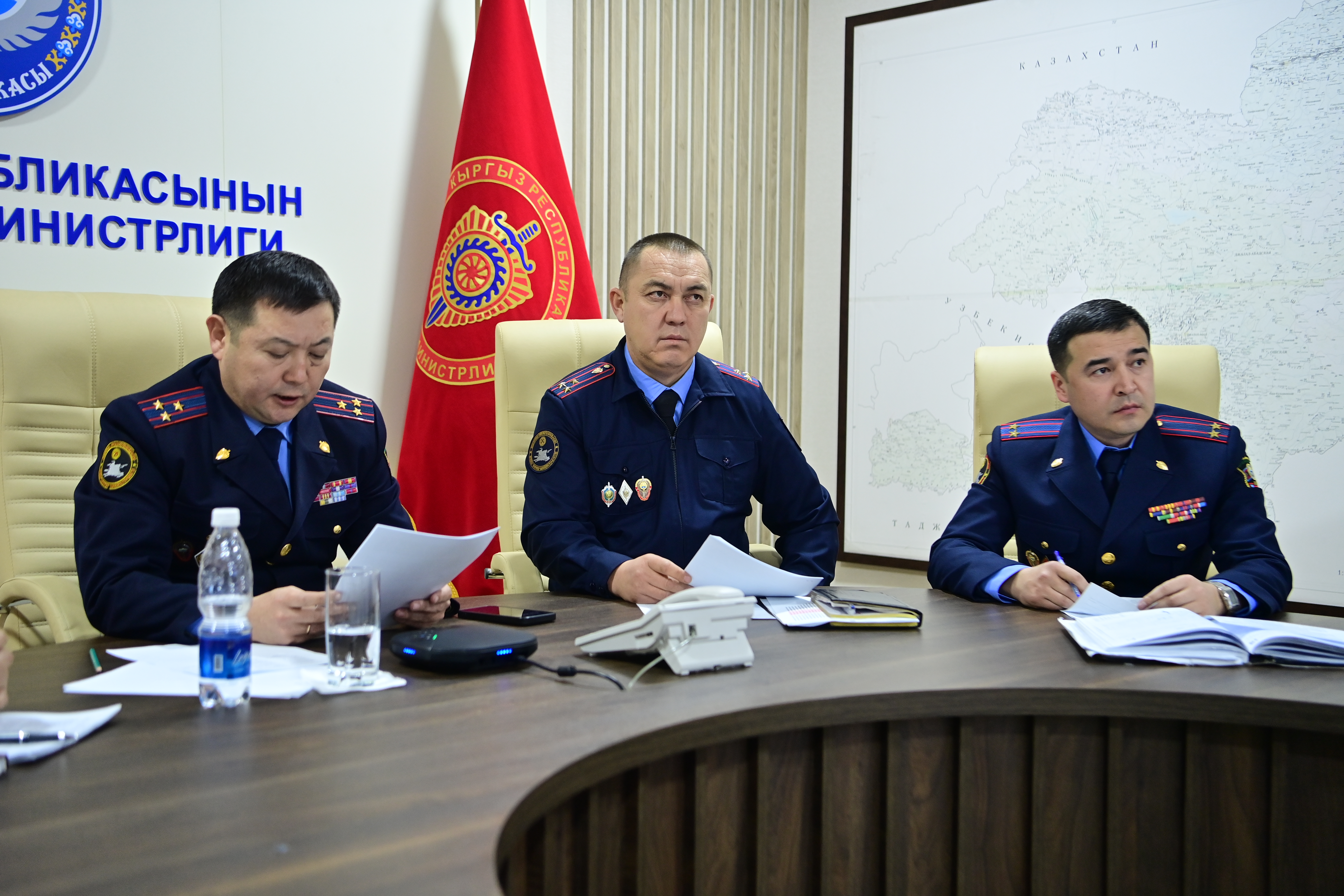 МВД: В Следственной службе МВД состоялось координационное совещание