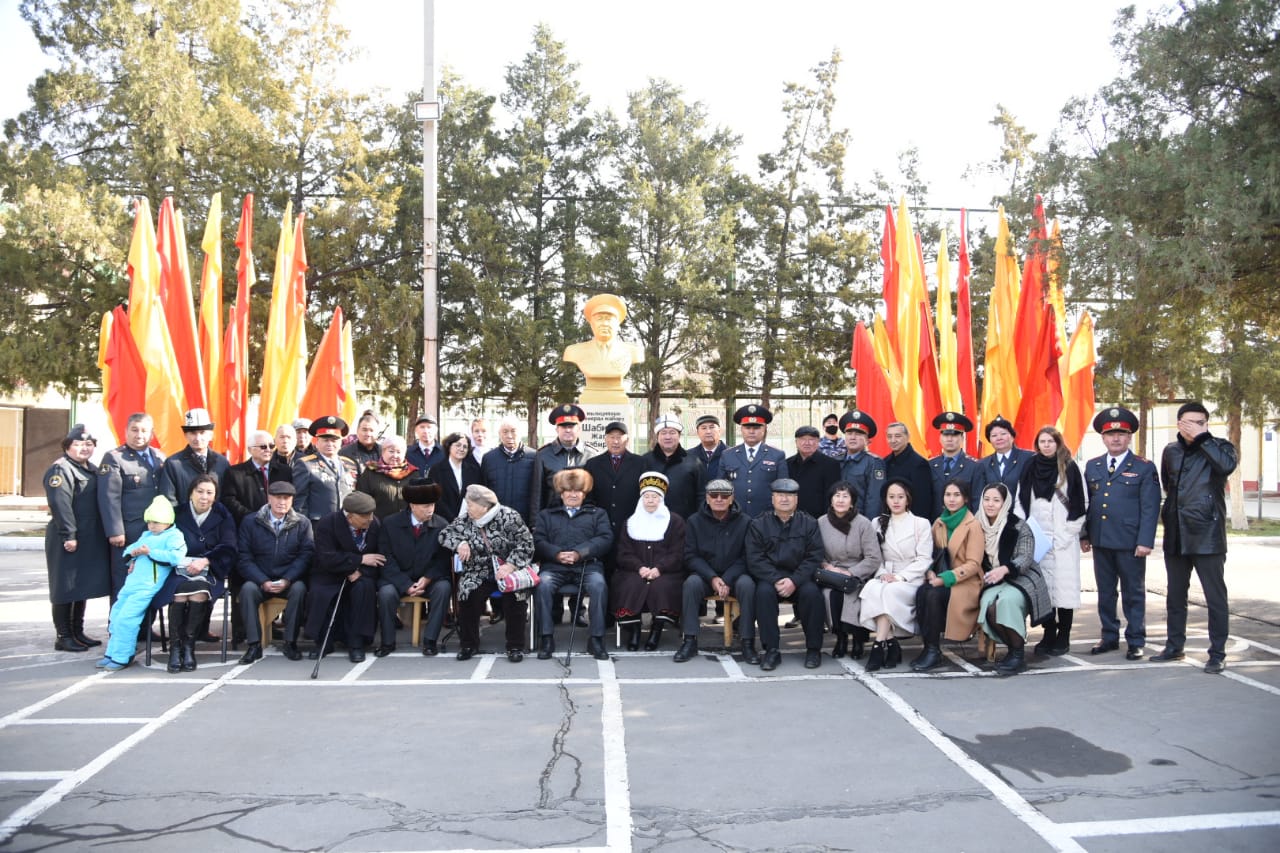 В Республиканском учебном центре МВД КР состоялось торжественное мероприятие, посвященное 100-летию Жапара Шабирова.