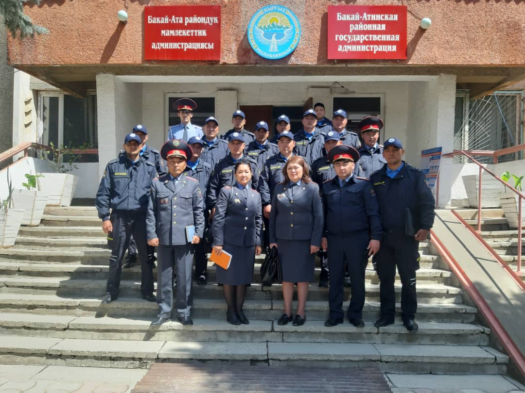 Бакай-Ата, Кара-Буура жана Манас  райондорунда  үй бүлөлүк   зомбулук жана балдар менен иштөө алгоритми үйрөтүлдү