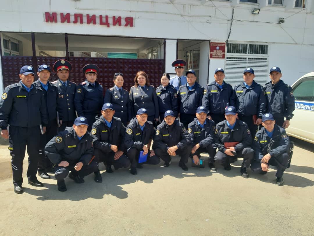 Бакай-Ата, Кара-Буура жана Манас  райондорунда  үй бүлөлүк   зомбулук жана балдар менен иштөө алгоритми үйрөтүлдү