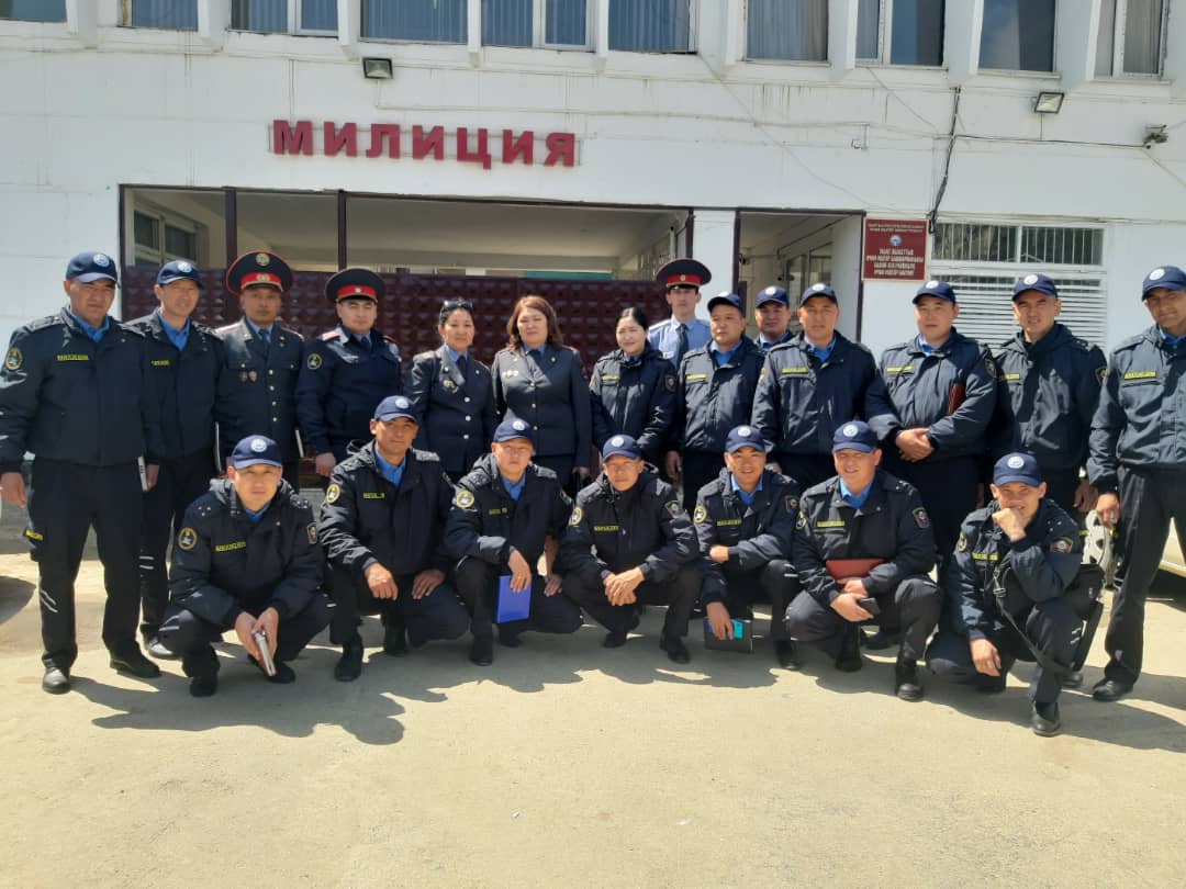Бакай-Ата, Кара-Буура жана Манас  райондорунда  үй бүлөлүк   зомбулук жана балдар менен иштөө алгоритми үйрөтүлдү