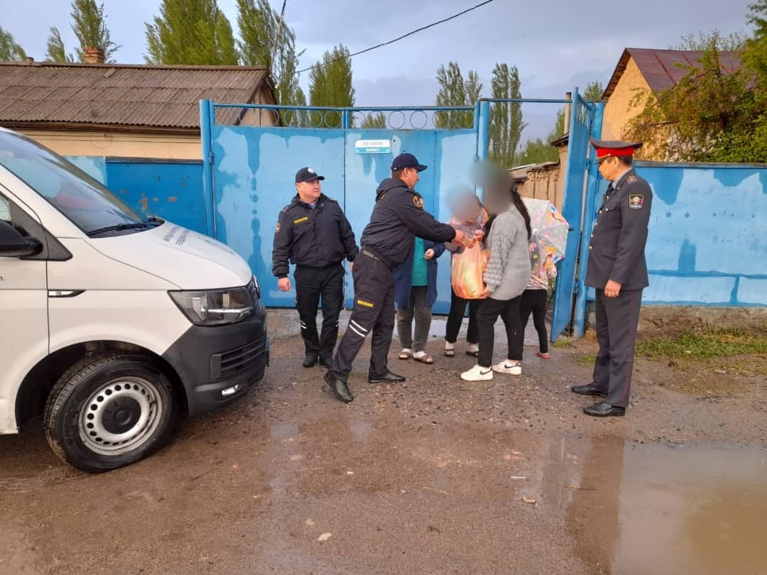 Талас облус аймагында "Селсаяк" аталышындагы ыкчам алдын алуу иш чарасын өткөрүлдү