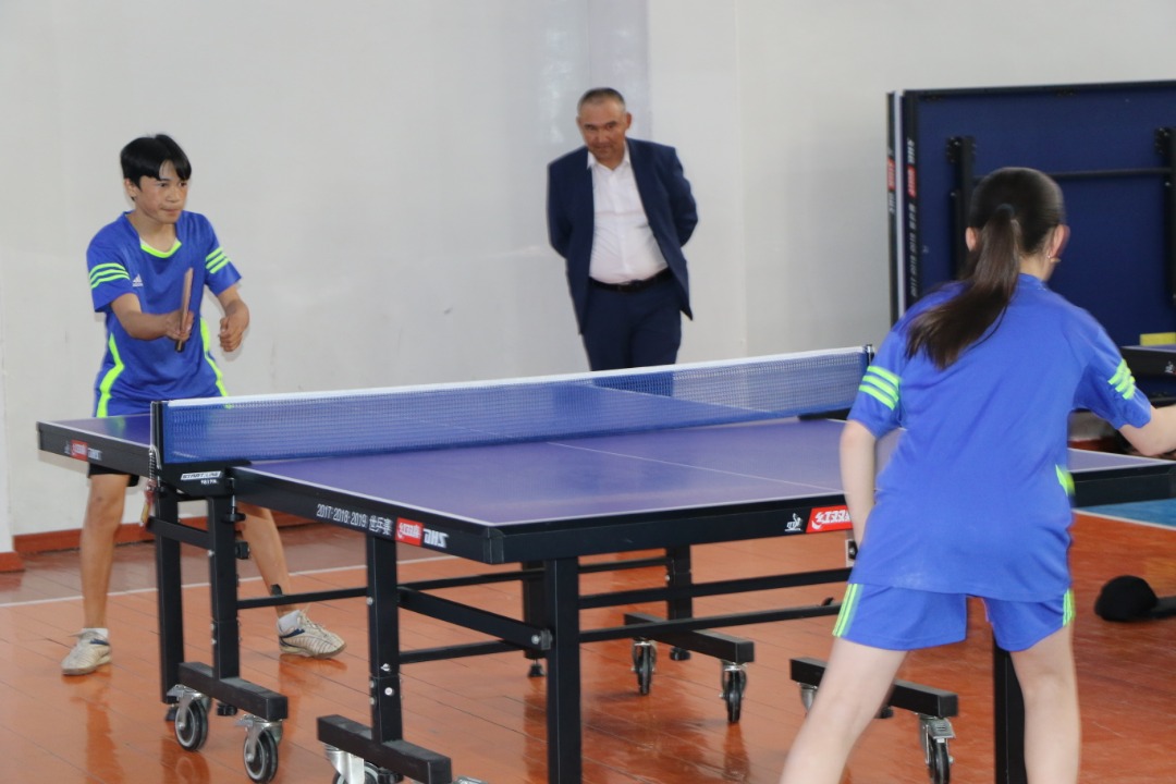 Спорттук оюндар туруктуулукту, кайраттуулукту чыңдоого, жигердүү жана сергек жашоого болгон кызыгууну өнүктүрүүгө жардам берет!