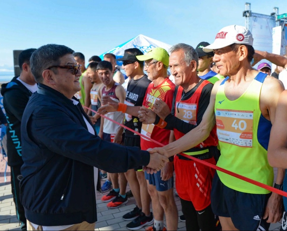 Сотрудники МВД приняли участие в международном марафоне «Run the Silk road-Shanghai Cooperation Organization»