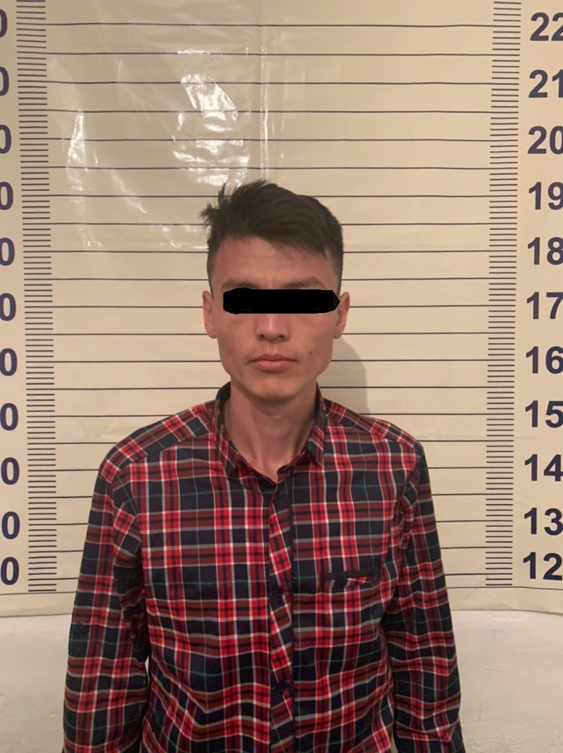 Ошто адам өлтүрүүгө шектүү кылмыштын изи сууй электе кармалды