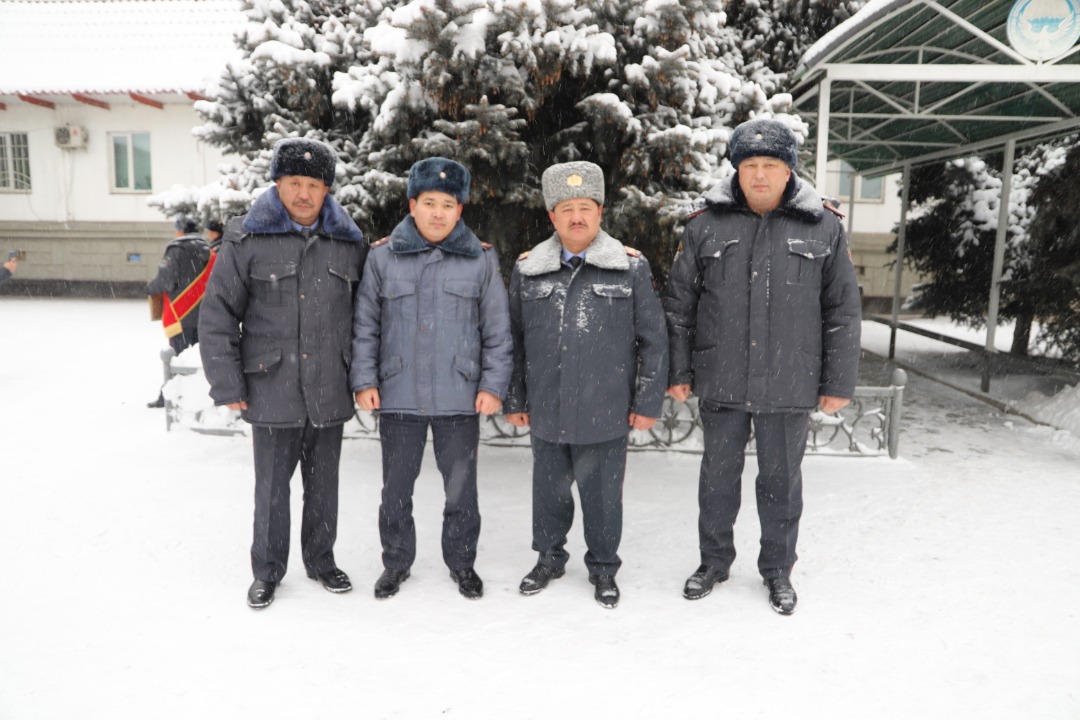 Ленин райондук күзөт бөлүмүнүн “Кесиби боюнча мыкты” сынагы жыйынтыкталды