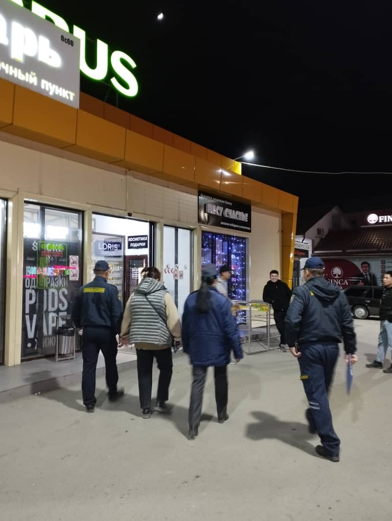 В городе Каракол прошел трех дневный рейд “Подросток-ночь”