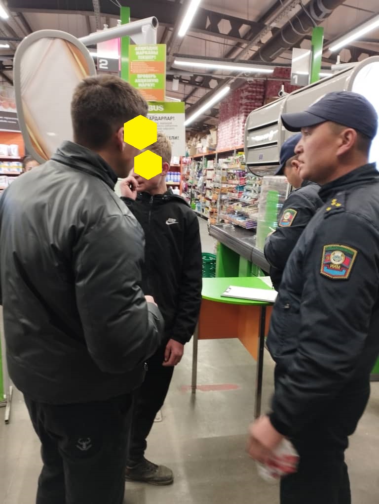 В городе Каракол прошел трех дневный рейд “Подросток-ночь”