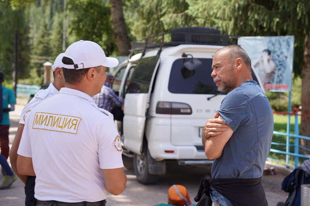 Туристическая милиция позаботится о гостях Иссык-Кульской области