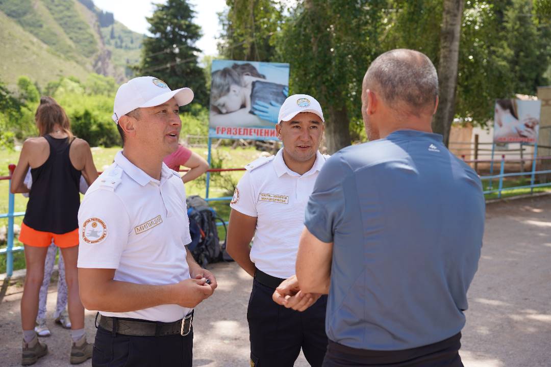 Туристическая милиция позаботится о гостях Иссык-Кульской области