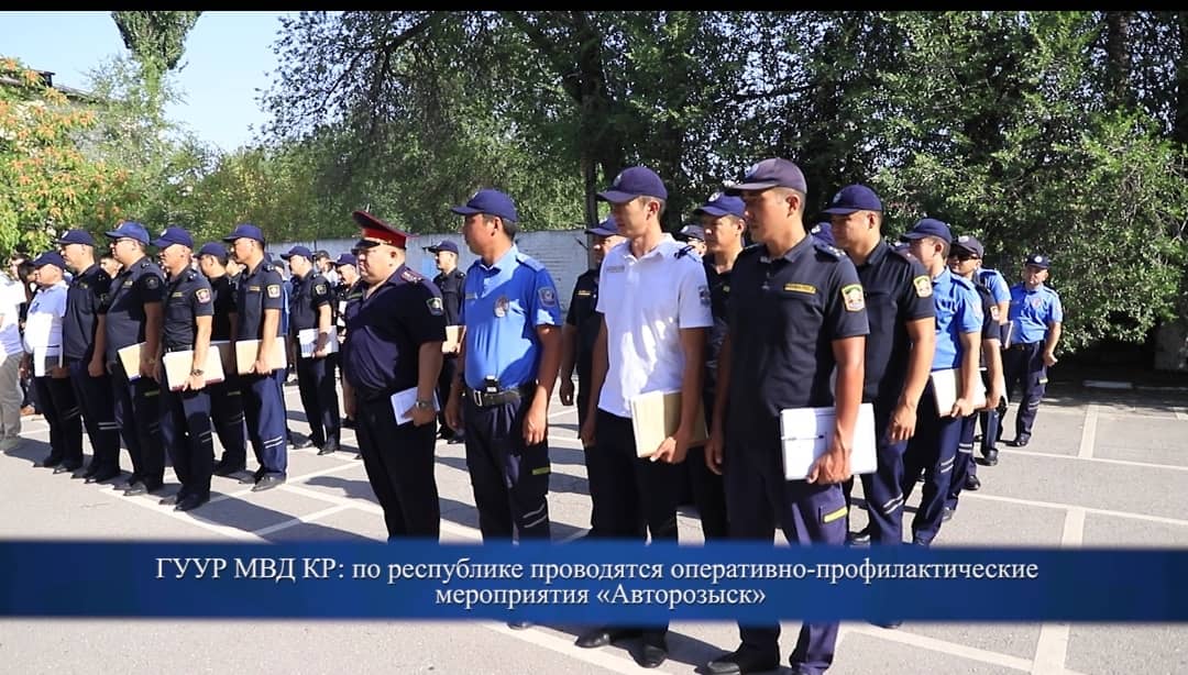 ГУУР МВД: проводятся оперативно-профилактические мероприятия «Авторозыск»