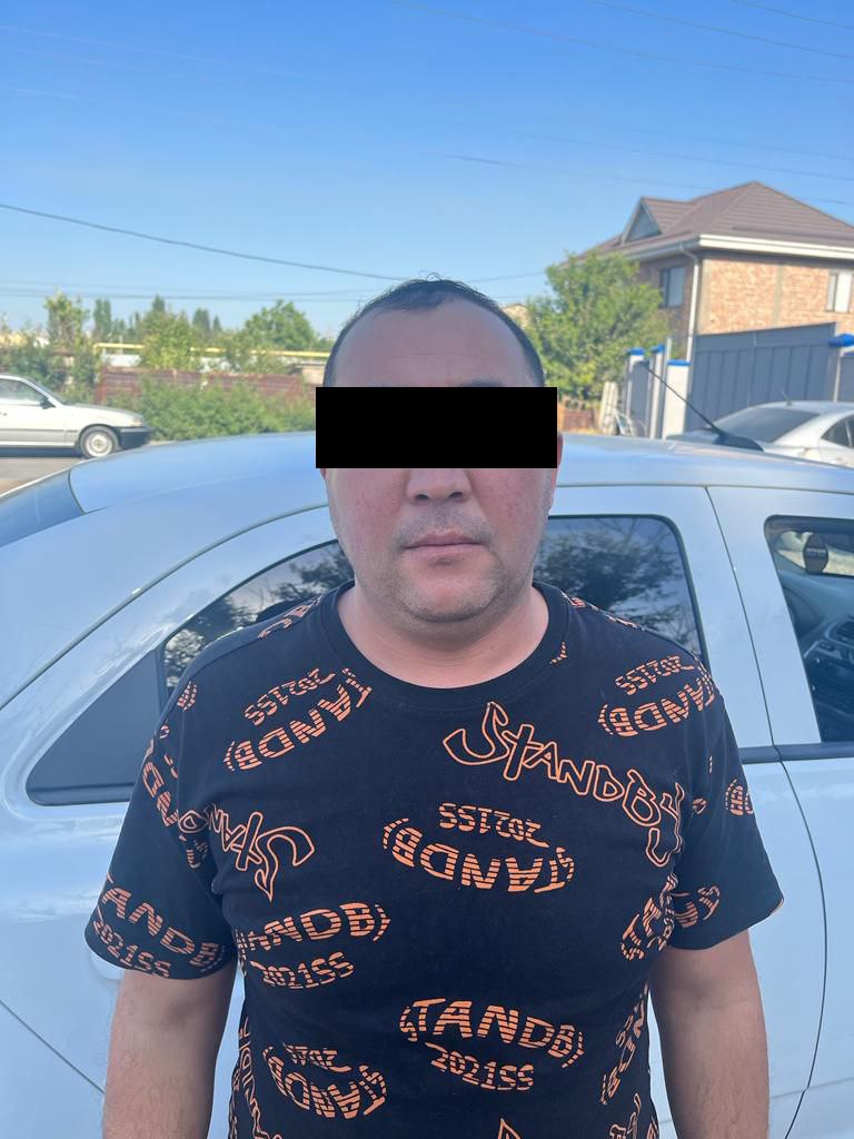 Задержан наркоторговец, сбывающий наркотики на территории Бишкека и Чуйской области