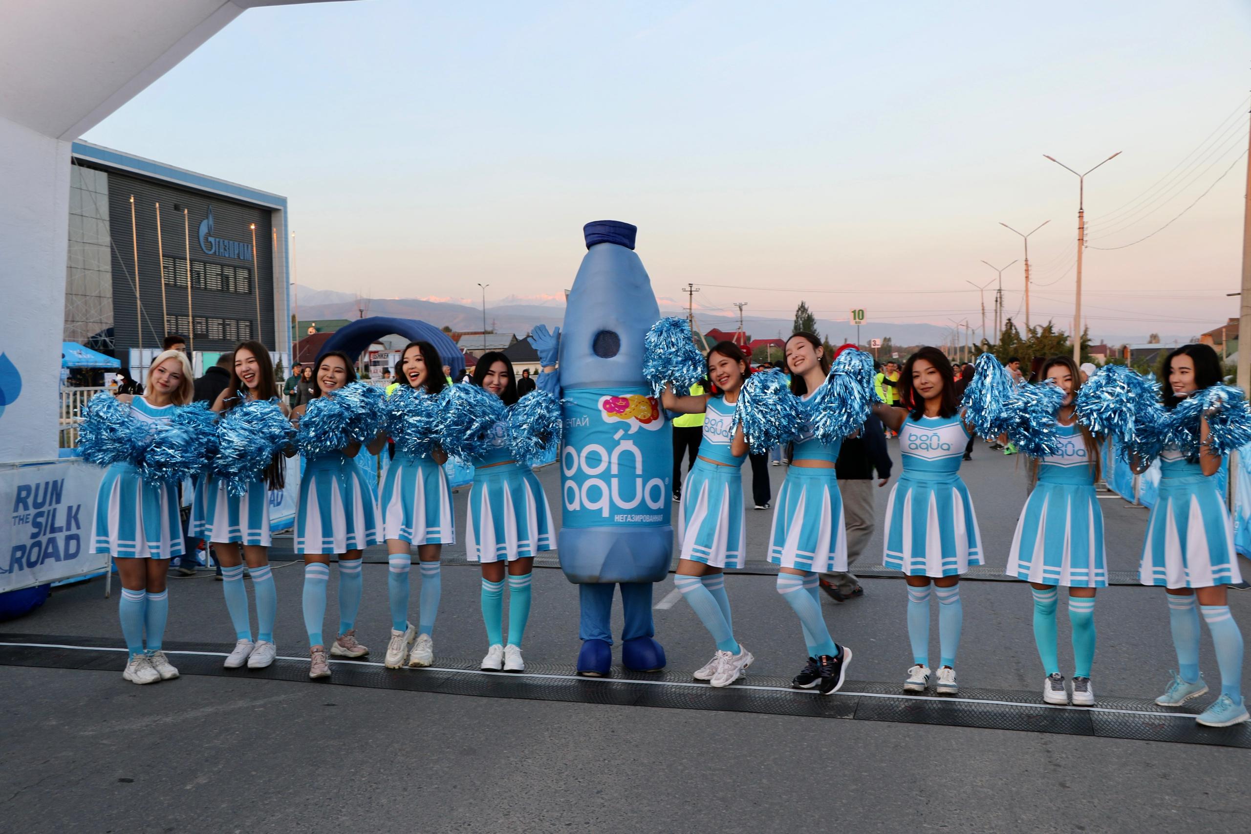 СБНОН МВД выступила партнером в проведении бишкекского полумарафона «Bishkek Half Marathon»