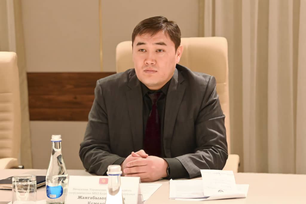 В МВД обсудили вопросы взаимодействия с Фондом Евразия Центральной Азии (ФЕЦА)
