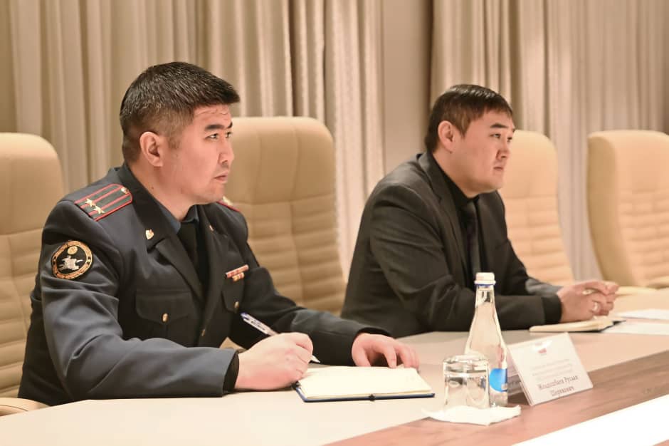 В МВД обсудили вопросы взаимодействия с Фондом Евразия Центральной Азии (ФЕЦА)