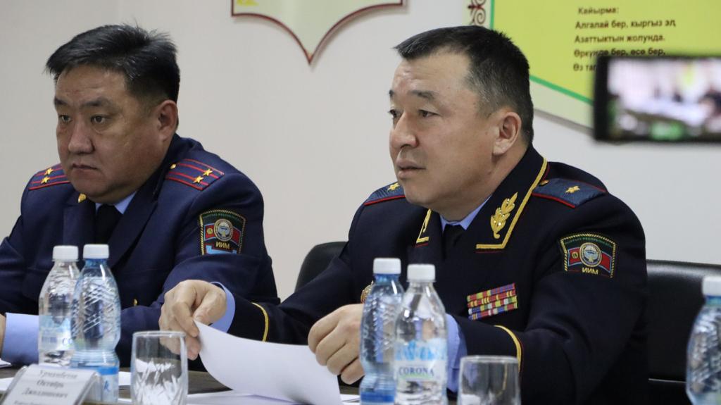 ЖКККББ: Жыл жыйынтыгын чыгаруу боюнча ыкчам кеңешме өткөрүлдү
