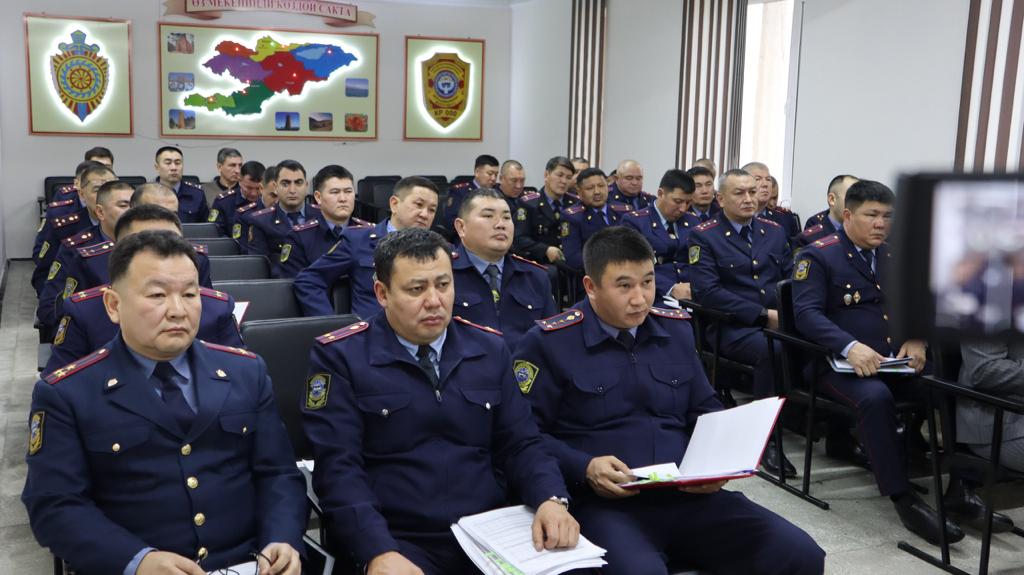 ЖКККББ: Жыл жыйынтыгын чыгаруу боюнча ыкчам кеңешме өткөрүлдү
