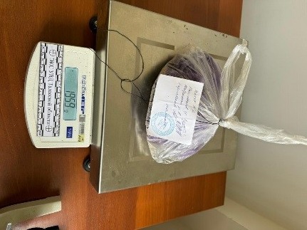 МВД: В Таласе задержан член преступной группы за хранение наркотических средств