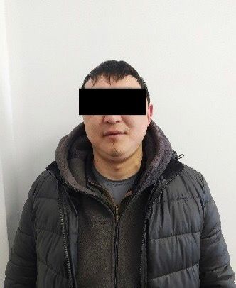МВД: В Таласе задержан член преступной группы за хранение наркотических средств