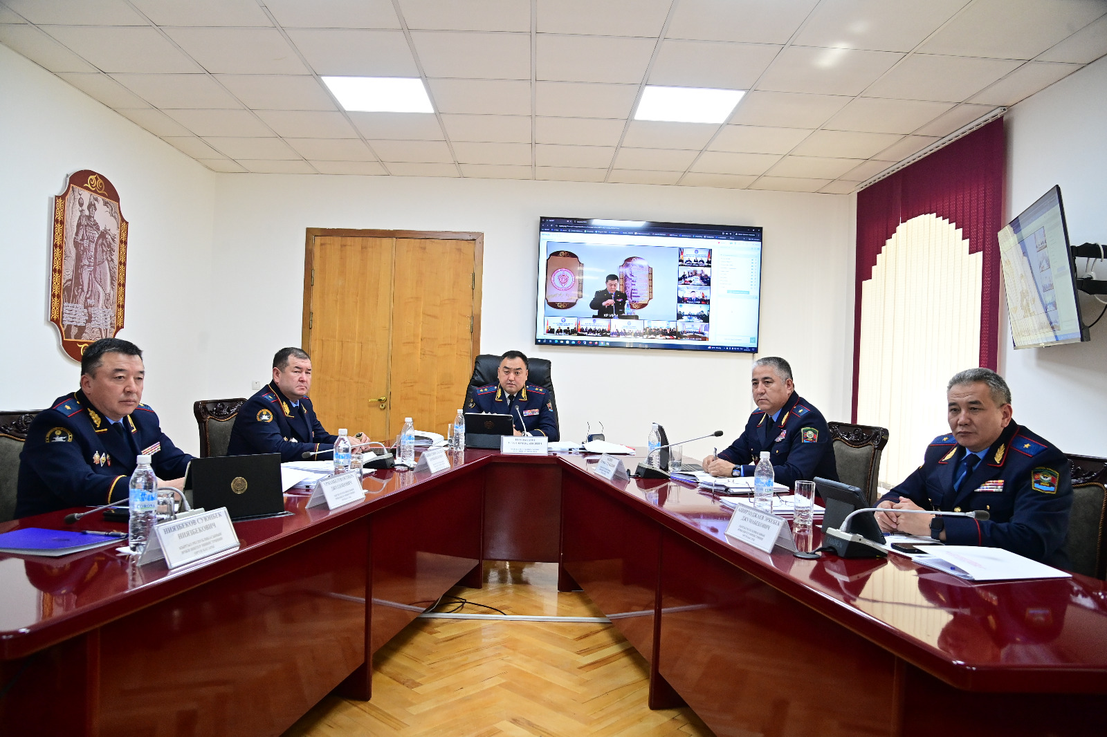 МВД: За серьезные недостатки в организации оперативно-служебной деятельности вверенных подразделений ряд руководителей наказан в дисциплинарном порядке